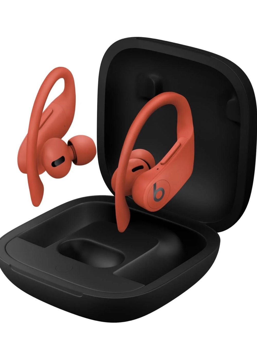 Powerbeats Pro Wireless Earbuds - Lava Red by Dr Dre - Picture 7 of 14